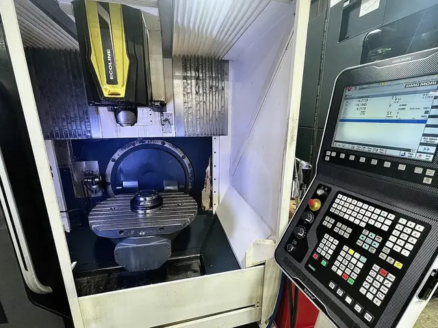 DMG, Mori #EcoMill-70, CNC 5-Axis vertical machining center, 32 automatic tool changer, 27.6" X, 17.7" Y - Image 4
