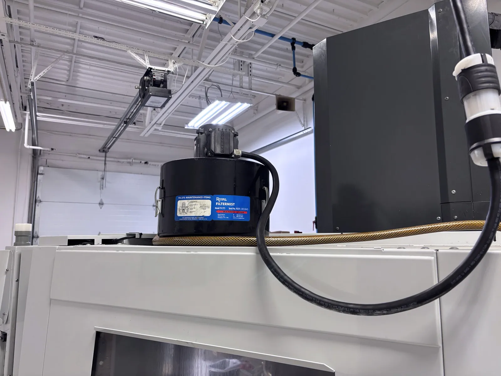 Haas #VM-2, CNC vertical machining center, 30" X, 20" Y, 20" Z, 12000 RPM, 30 HP, #40, 36" x18" table, rotary - Image 3