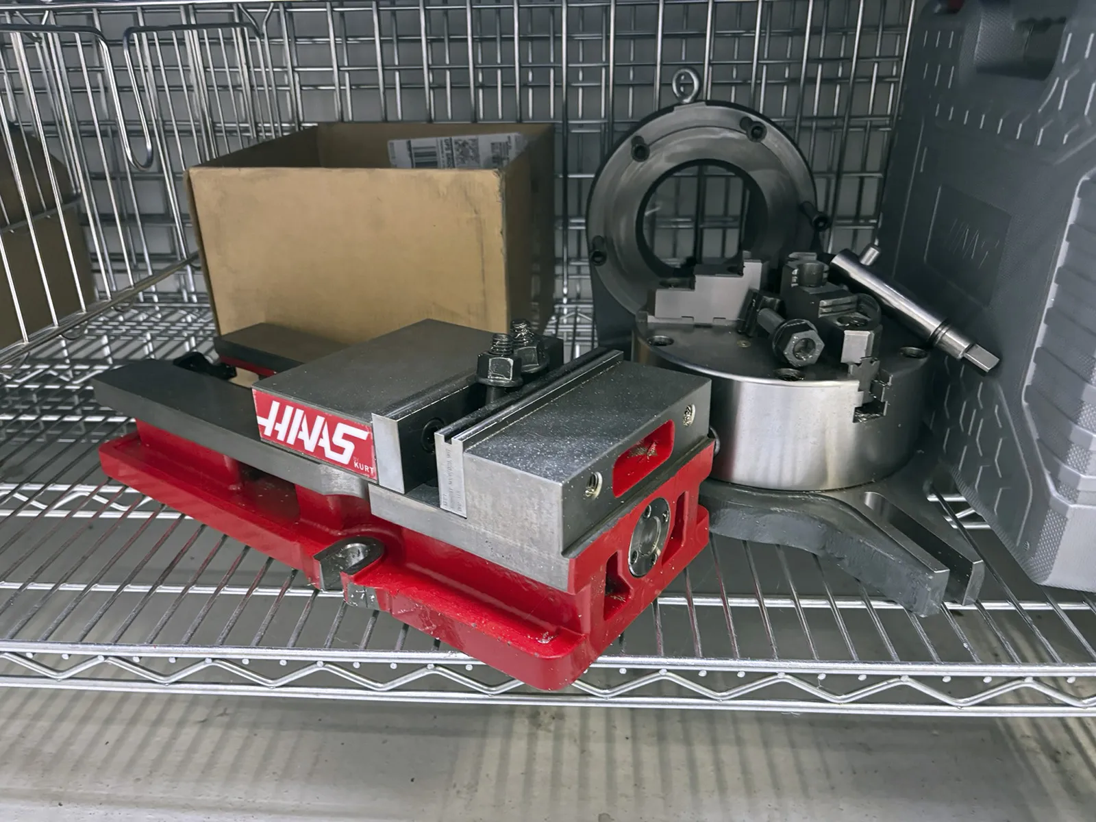 Haas #VM-2, CNC vertical machining center, 30" X, 20" Y, 20" Z, 12000 RPM, 30 HP, #40, 36" x18" table, rotary - Image 6