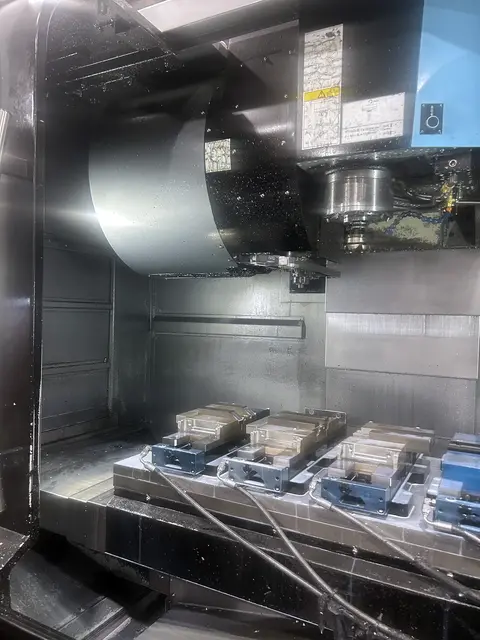 Hurco #VMX42, CNC vertical machining center, 24 automatic tool changer, 42" X, 24" Y, 24" Z, 12000 RPM, 24 - Image 4