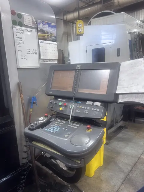 Hurco #VMX42, CNC vertical machining center, 24 automatic tool changer, 42" X, 24" Y, 24" Z, 12000 RPM, 24 - Image 5