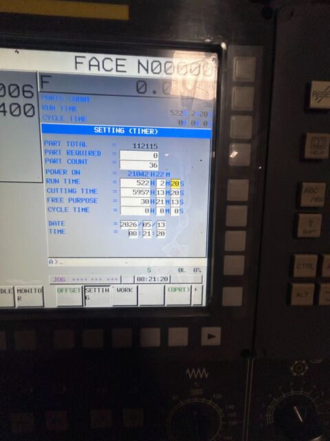 Ameri Seiki #S-36L, Top Turn CNC lathe, 30" swing, 18" chuck, 4.6" bar, 49.2" centers, 19.6" dia., 47.2" - Image 3