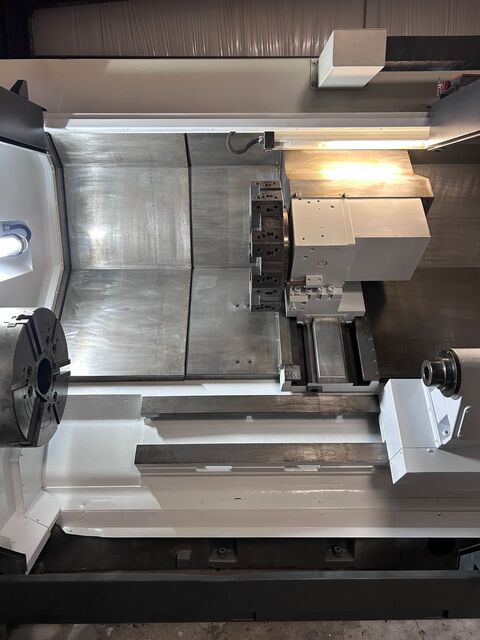 Ameri Seiki #S-36L, Top Turn CNC lathe, 30" swing, 18" chuck, 4.6" bar, 49.2" centers, 19.6" dia., 47.2" - Image 5