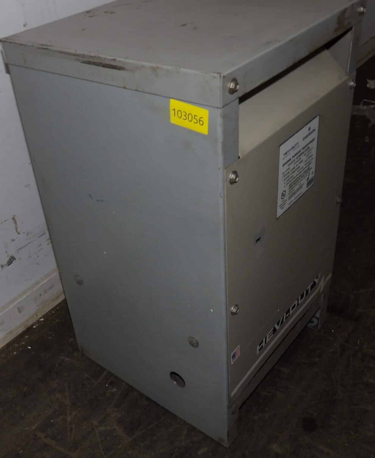 15 KVA 480 Primary, 120/240 Secondary, Emerson ES5H15S, General Purpose Dry Type Transformer, 125/63 amps - Image 8