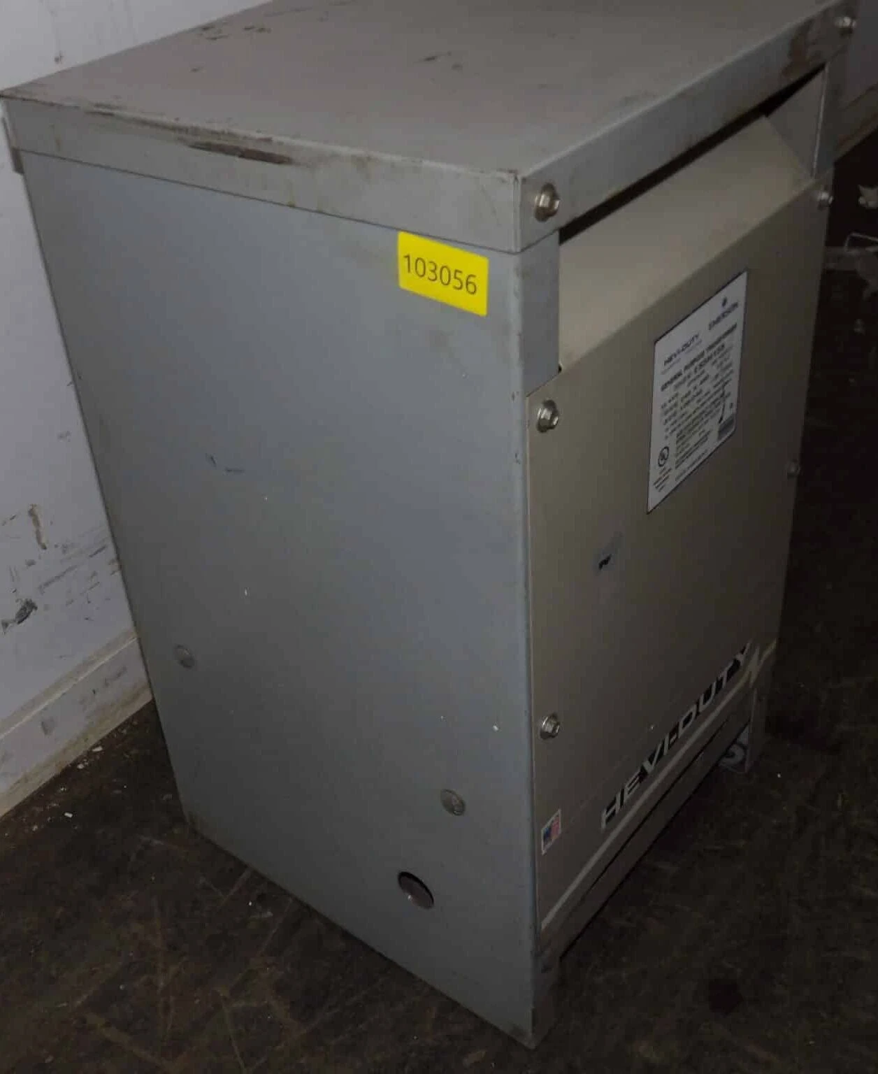 15 KVA 480 Primary, 120/240 Secondary, Emerson ES5H15S, General Purpose Dry Type Transformer, 125/63 amps - Image 8
