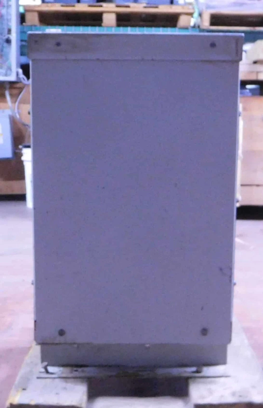 25 KVA 240/480 Primary, 120/240 Secondary, General Electric 9T23B2671, Dry Type Indoor/Outdoor Transformer - Image 2
