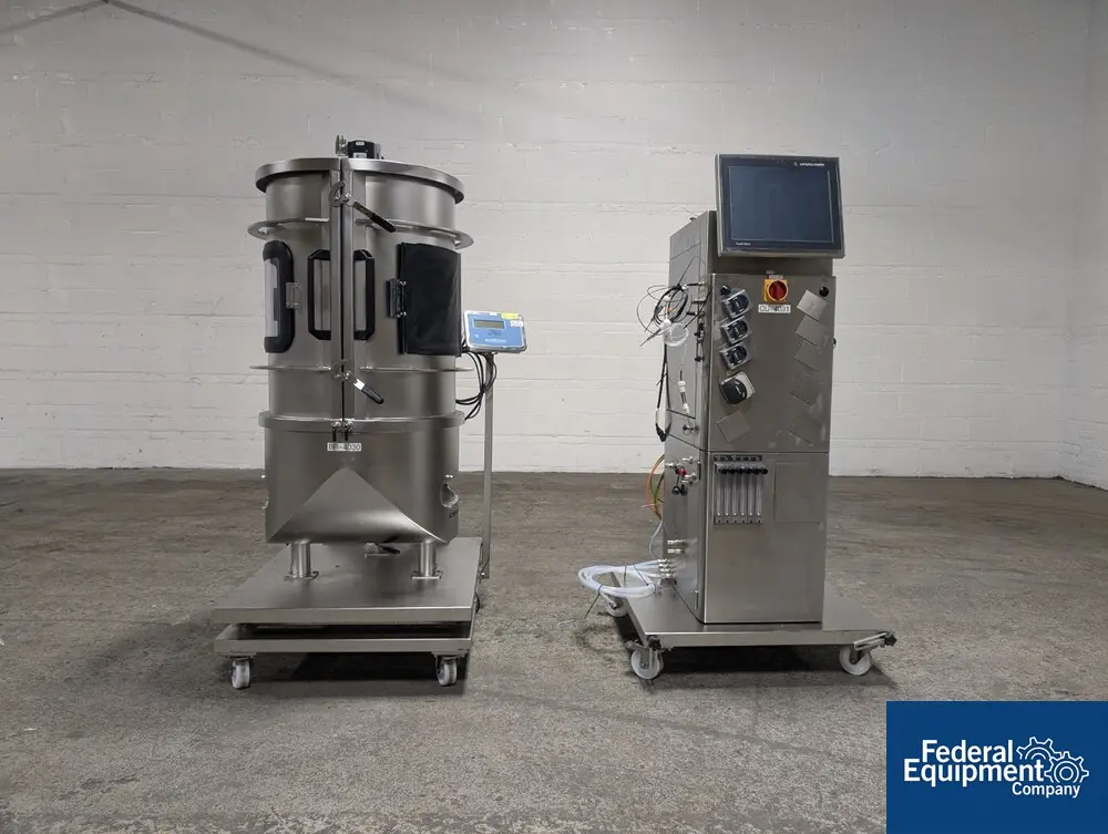 Sartorius #STR-200-DW, Single Use Bioreactor, Stainless Steel, 200 liter, 2 bar, 2016 - Image 1