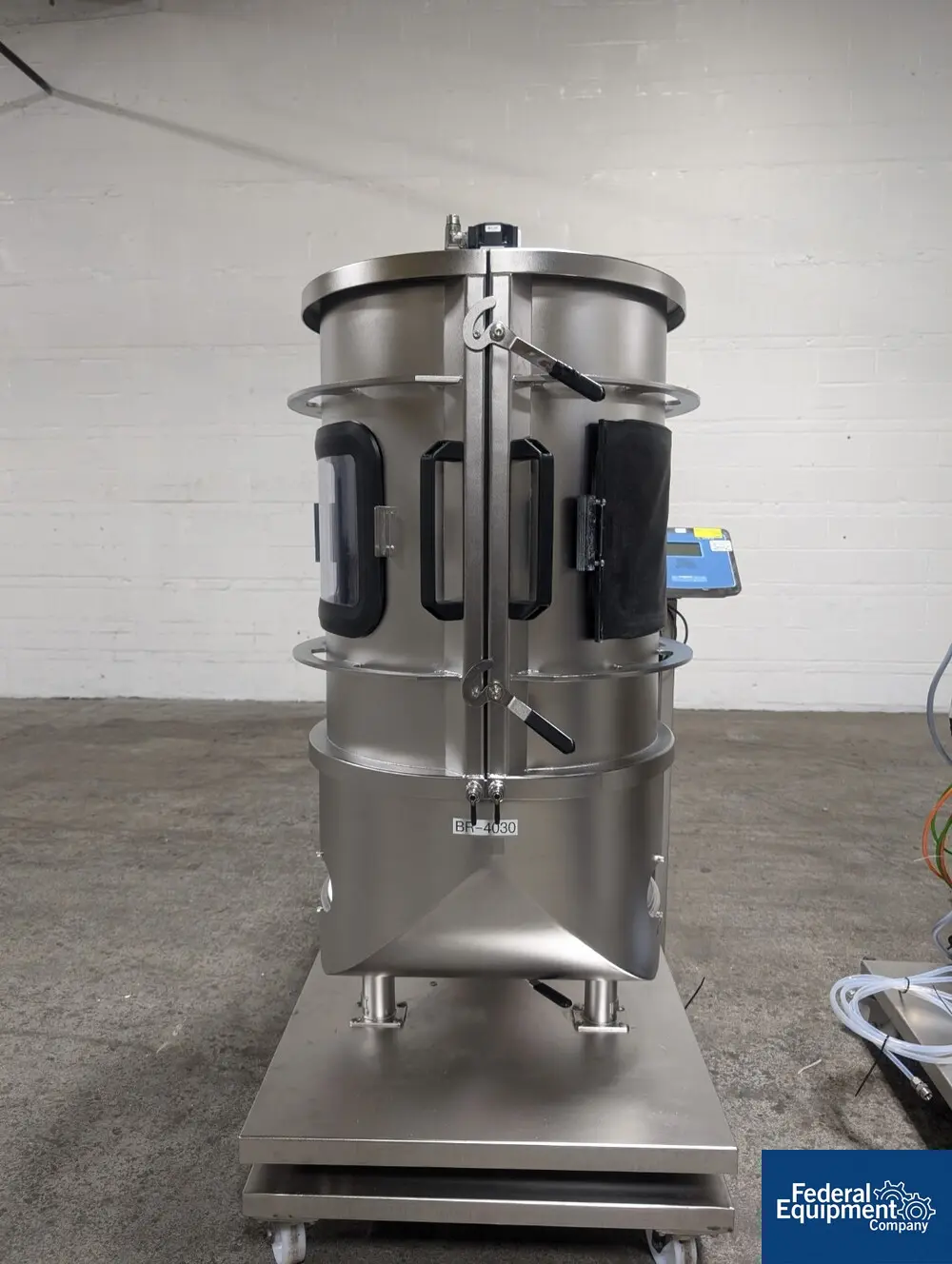 Sartorius #STR-200-DW, Single Use Bioreactor, Stainless Steel, 200 liter, 2 bar, 2016 - Image 2