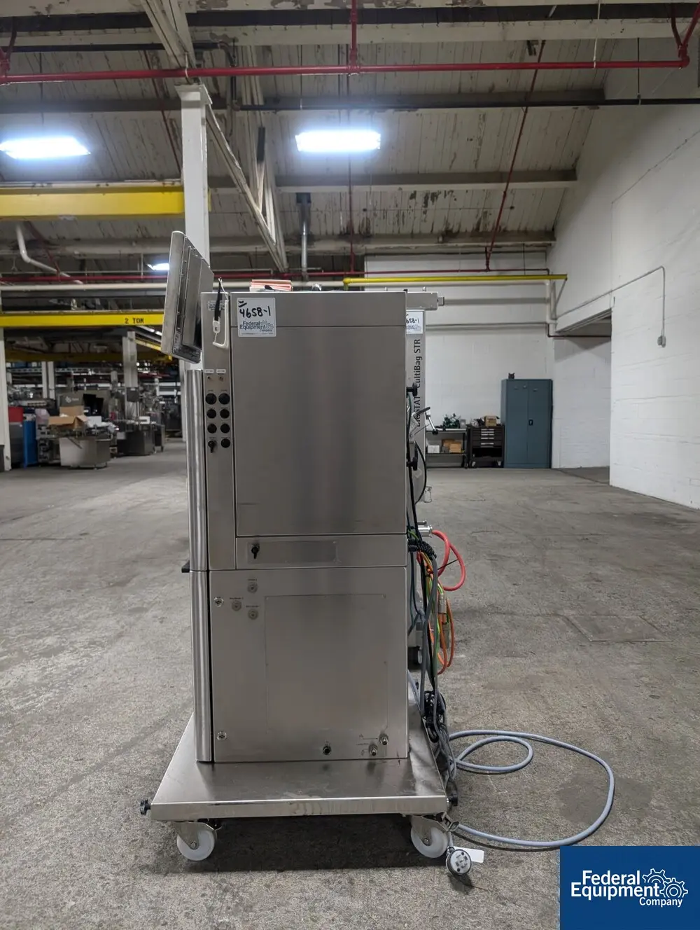 Sartorius #STR-200-DW, Single Use Bioreactor, Stainless Steel, 200 liter, 2 bar, 2016 - Image 6