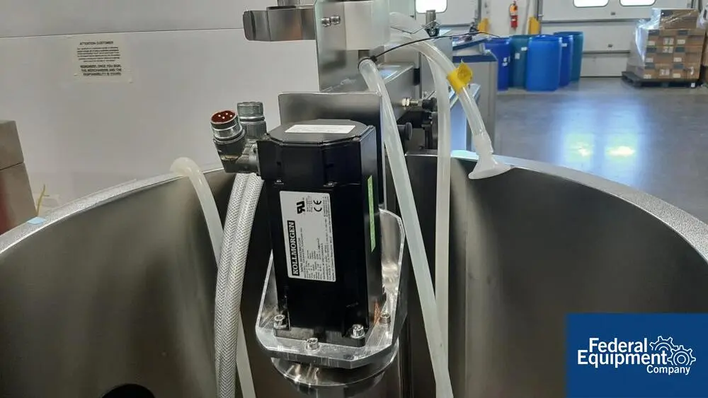 Sartorius #BioSTAT-CultiBag-STR, Bioreactor, 200 liter, touchscreen, 6 head - Image 3