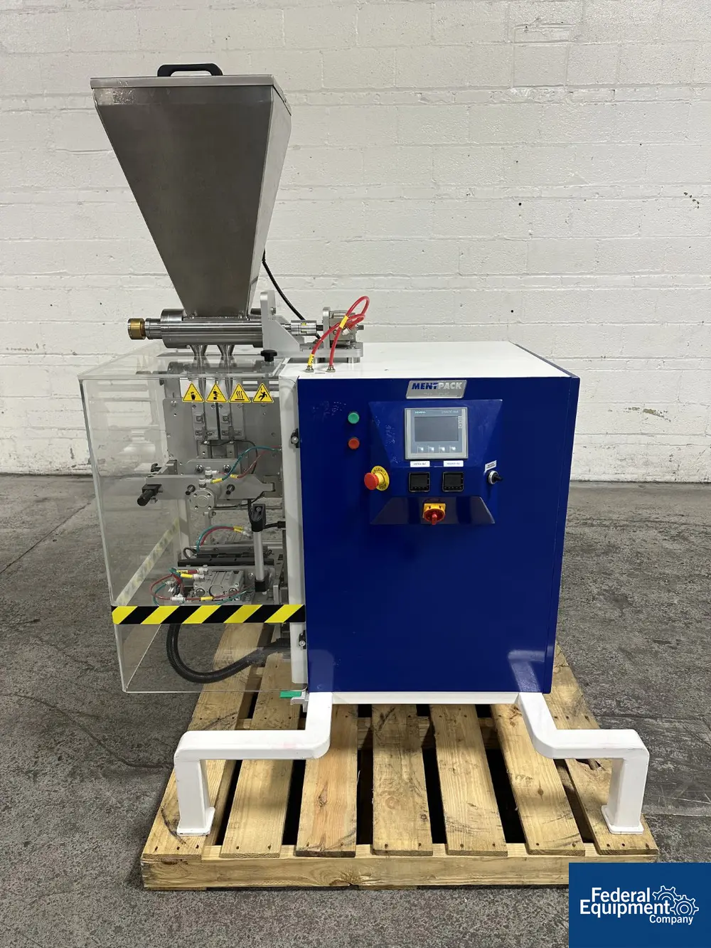 Mentpack #Artistick-R2, Dual Row Stick Pack Machine, 40/45 CPM, 17-35mm x 50-160mm tubes, 2021 - Image 3