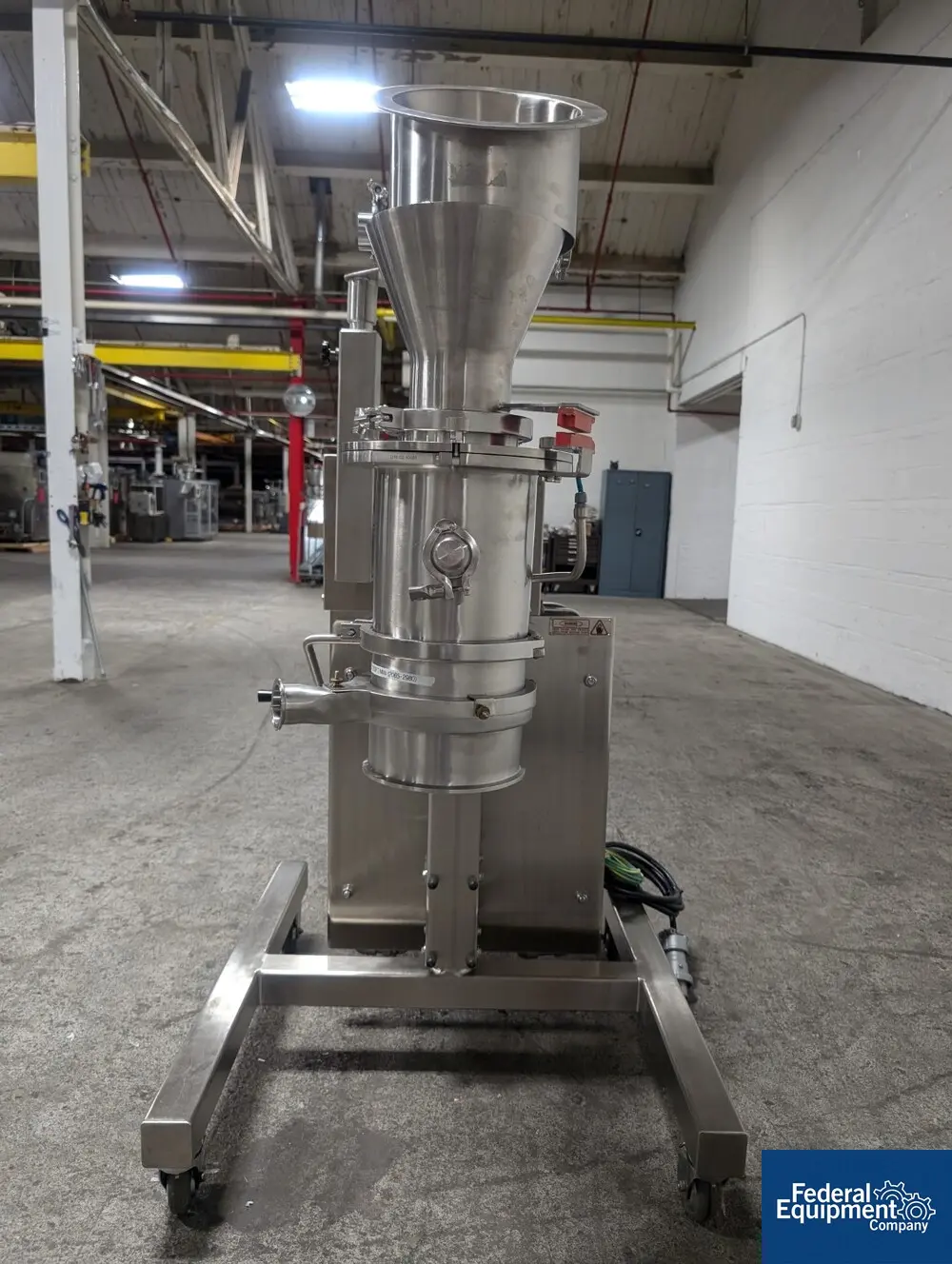 Quadro #U10, Comil, Stainless Steel, asjustable stand, explosion proof rated, 2002 - Image 3