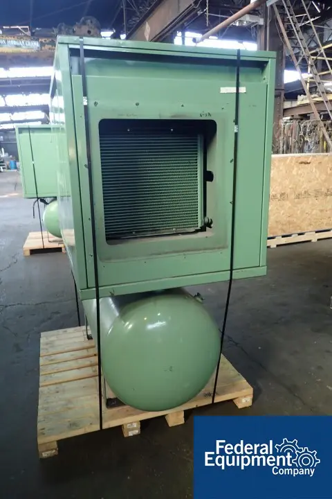 115 psig, Sullair #10B-30, Rotary Screw Air Compressor, 30 HP, air-cooled - Image 5