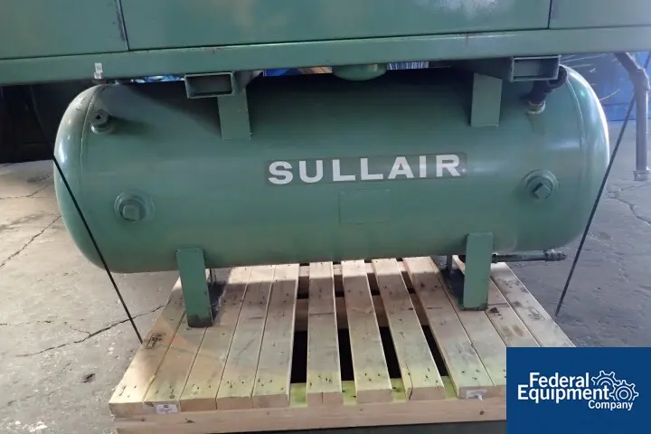 115 psig, Sullair #10B-30, Rotary Screw Air Compressor, 30 HP, air-cooled - Image 6