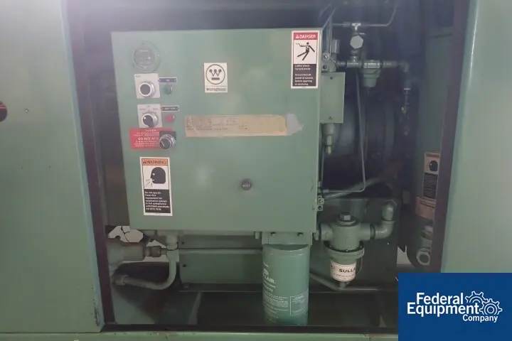 115 psig, Sullair #10B-30, Rotary Screw Air Compressor, 30 HP, air-cooled - Image 7