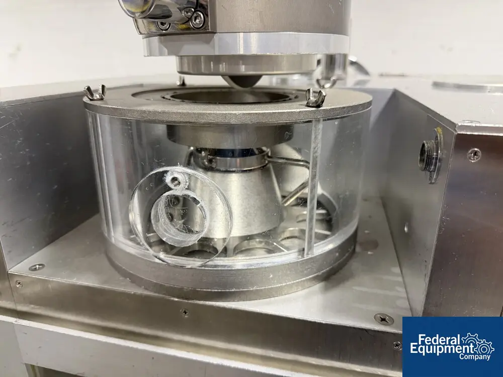 5 Ton, Hata #HT-AP-18SS-U, Rotary Tablet Press, single side, 18 station, 108,000 TPH, 16mm diameter, upgraded - Image 8