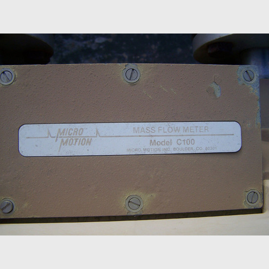 Mass Flow Meter, Micro Motion #C100 - Image 4