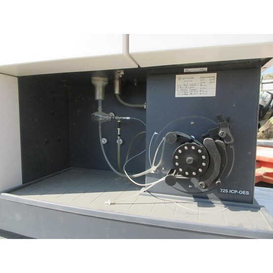 Agilent #725, ICP Optical Emission Spectrometer, 700 Series, radially-viewed plasma, 208/220/240 V. - Image 4