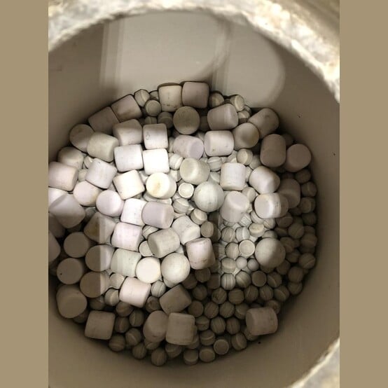 Ceramic Grinding Jars, assorted sizes, 1.5-3.3 gallon capacity (5 available) - Image 4