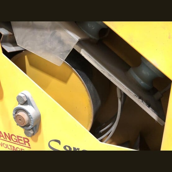 Ore Kinetics #CS-LAB-1, Electrostatic Separator, 12" diameter drum, 8" wide - Image 5