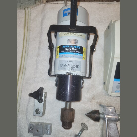 Servodyne #50003-20, Laboratory Mixer, 20-900 RPM, 115 V. - Image 2