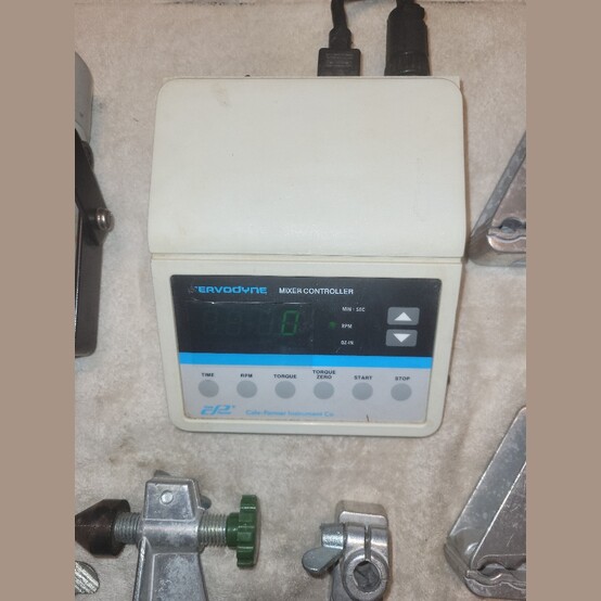 Servodyne #50003-20, Laboratory Mixer, 20-900 RPM, 115 V. - Image 3
