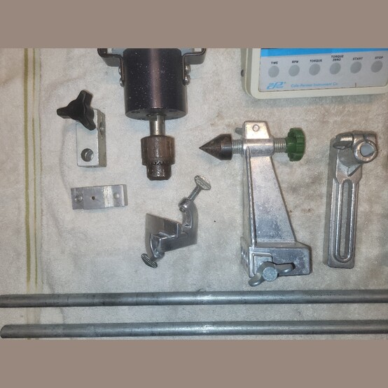 Servodyne #50003-20, Laboratory Mixer, 20-900 RPM, 115 V. - Image 6