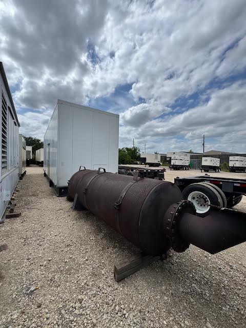 880 KW Cummins #880GFLC, Natural Gas Generator, 1334 HP, sound attenuated enclosure, GTA50-G3 Engine, 2008 - Image 5