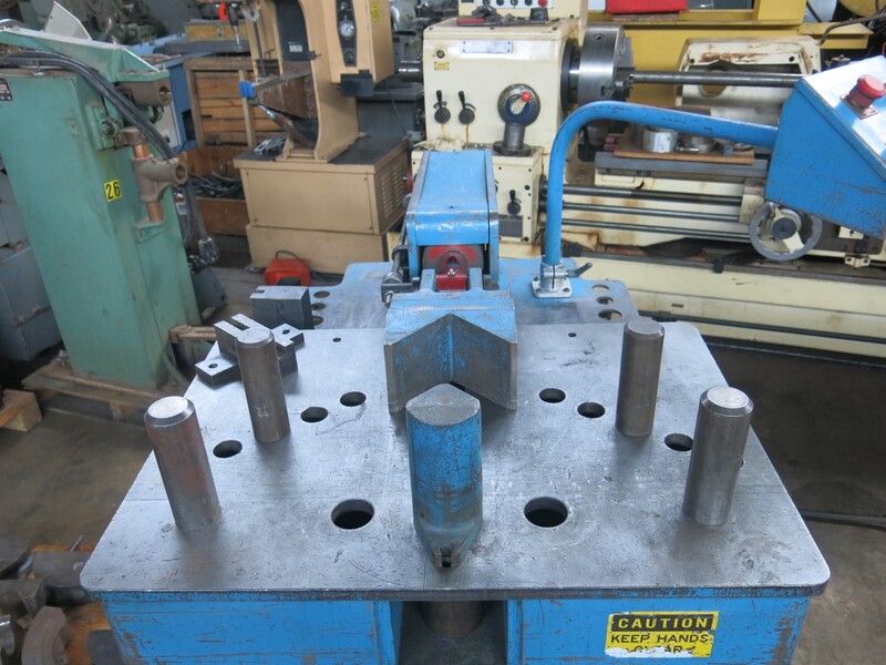2" x 9.5" Bentec #BT-3000, Hydraulic Tube & Pipe Bender, 15 Ton, 5 HP, w/ dies - Image 2