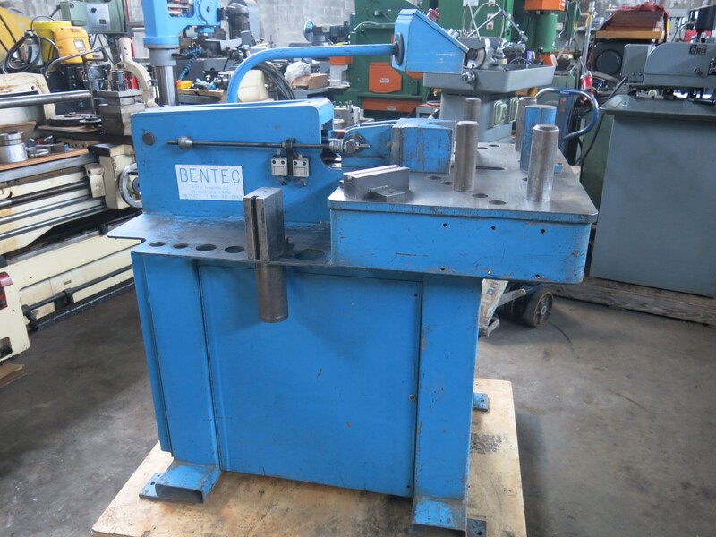 2" x 9.5" Bentec #BT-3000, Hydraulic Tube & Pipe Bender, 15 Ton, 5 HP, w/ dies - Image 6