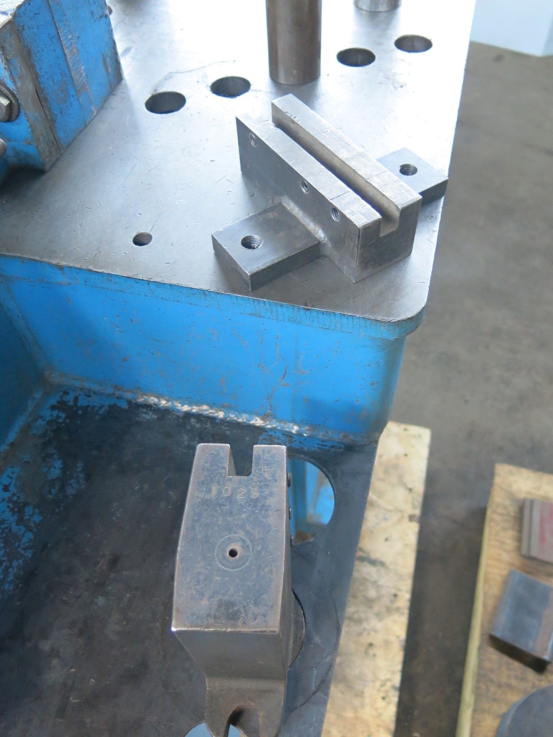 2" x 9.5" Bentec #BT-3000, Hydraulic Tube & Pipe Bender, 15 Ton, 5 HP, w/ dies - Image 7