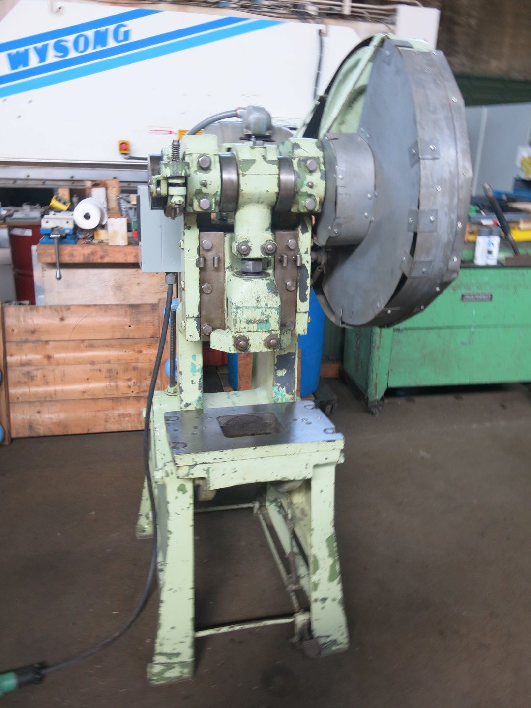 20 Ton, Press-Rite #2, Mechanical Clutch Punch Press, 2" stroke, 2" adj., 7" Shut Height, 2" bore, 185 SPM, 2 - Image 2