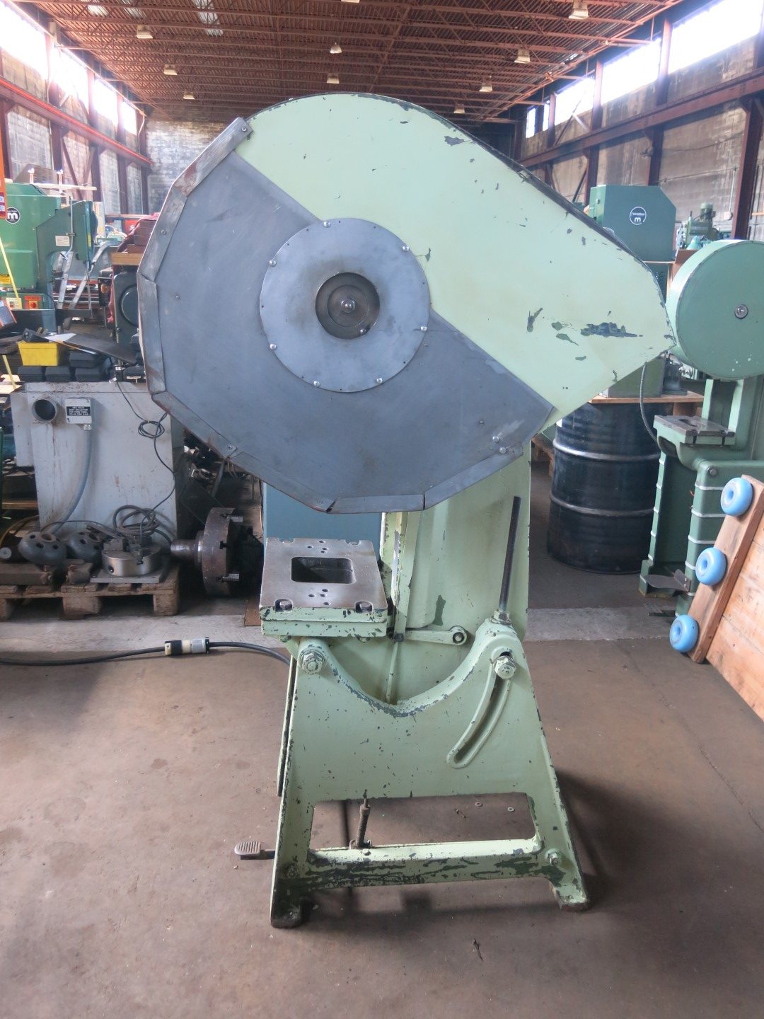 20 Ton, Press-Rite #2, Mechanical Clutch Punch Press, 2" stroke, 2" adj., 7" Shut Height, 2" bore, 185 SPM, 2 - Image 3