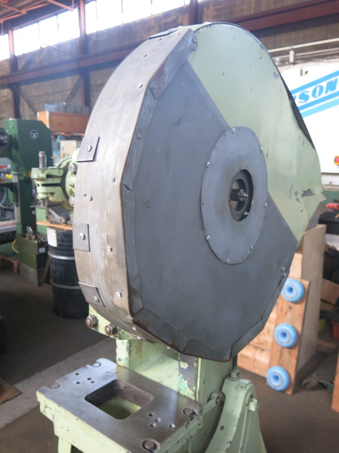 20 Ton, Press-Rite #2, Mechanical Clutch Punch Press, 2" stroke, 2" adj., 7" Shut Height, 2" bore, 185 SPM, 2 - Image 4