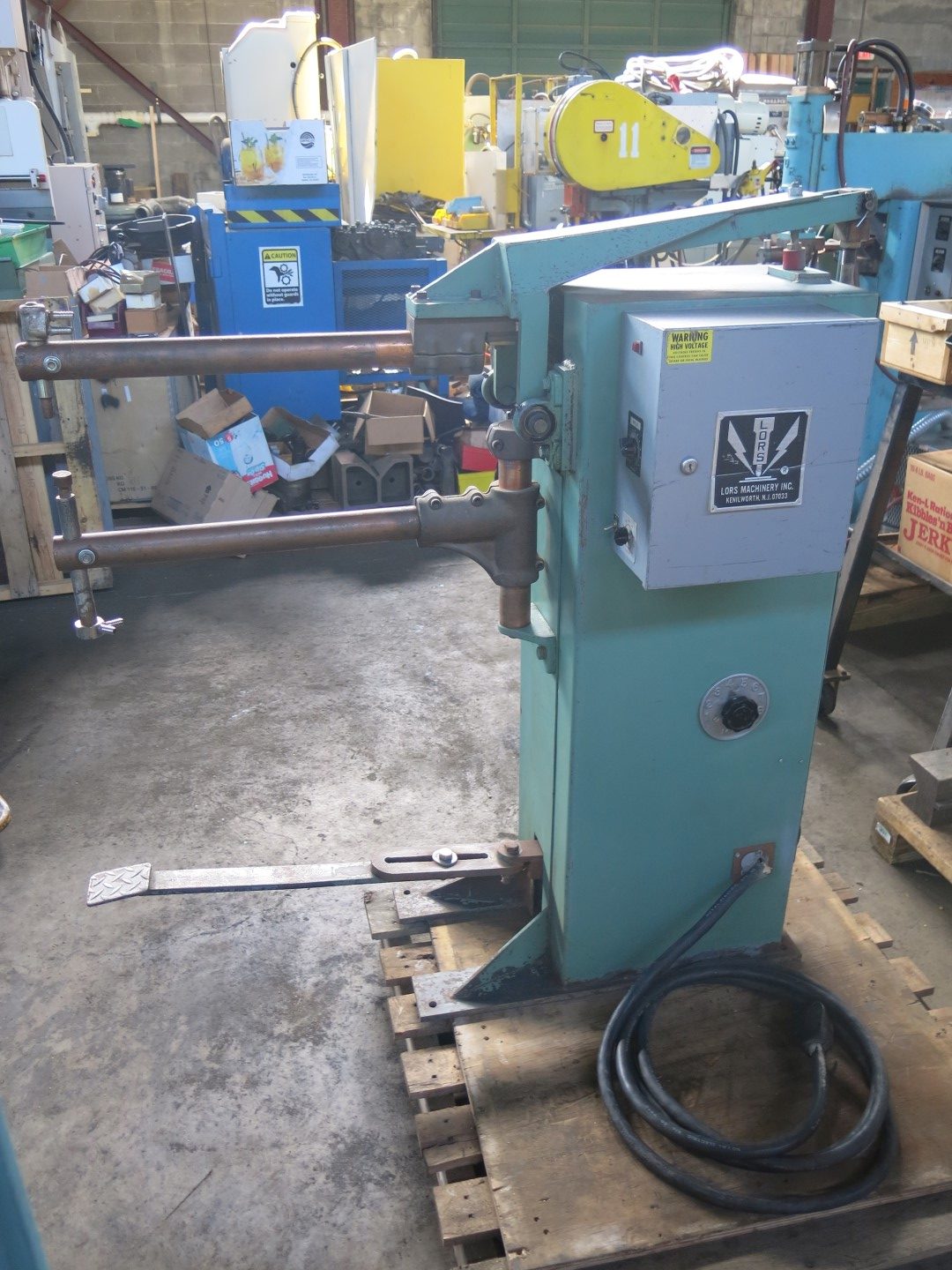 20 KVA Lors #120FR, Rocker Arm Spot Welder - Image 1