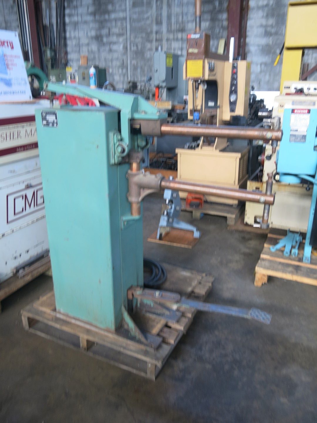 20 KVA Lors #120FR, Rocker Arm Spot Welder - Image 4