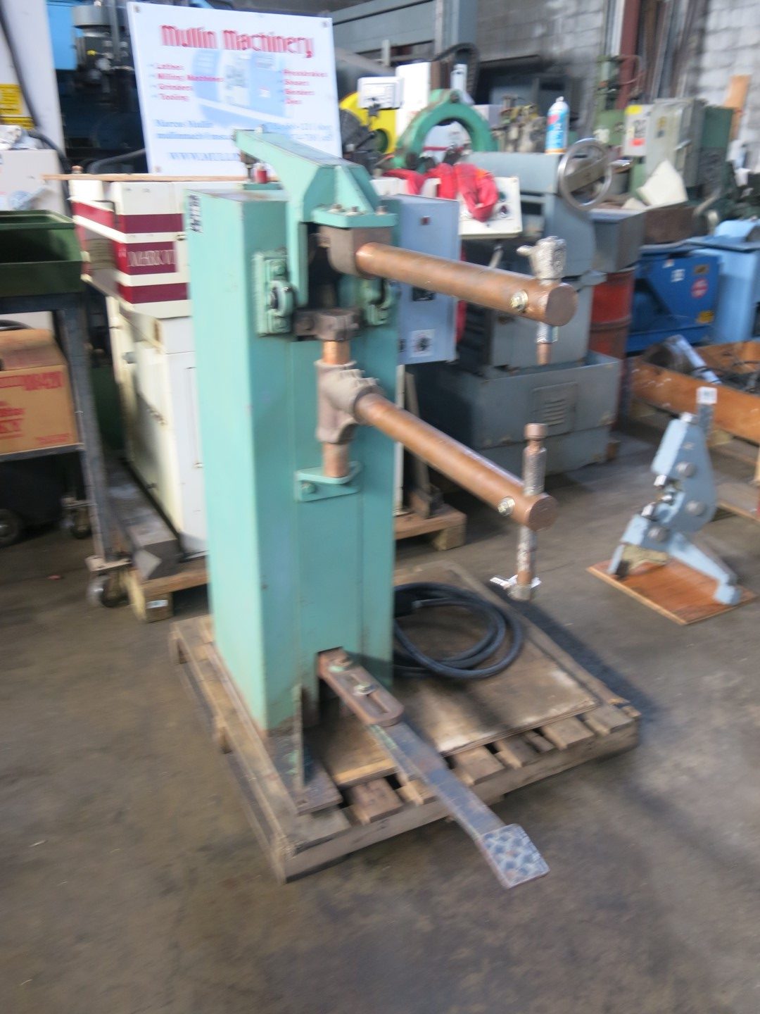 20 KVA Lors #120FR, Rocker Arm Spot Welder - Image 5
