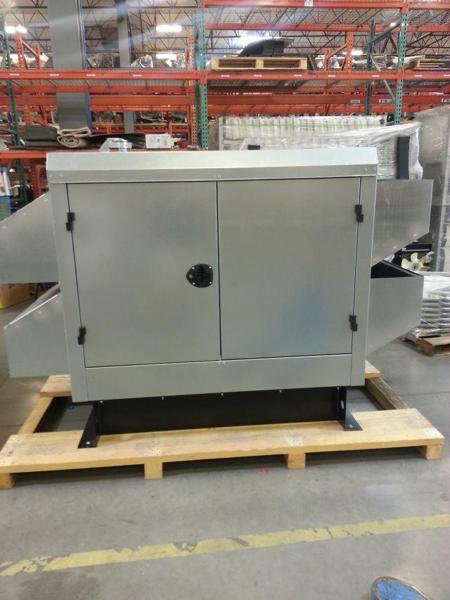 10 KW Perkins #DBP10000D01, diesel generator set, enclosed, portable, single phase, surplus - Image 2