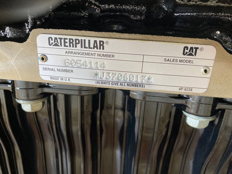134 HP Caterpillar #C-3.6, diesel engine, 2200 RPM, 3.62L, Tier 4 Final, surplus, 2022 - Image 5