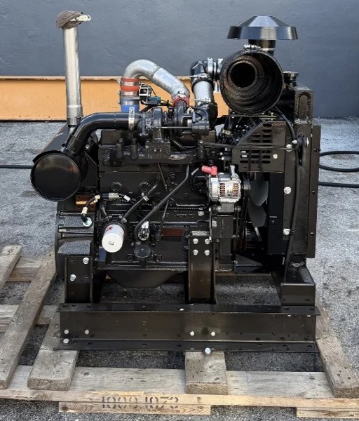 74 HP Cummins #B3.3T, diesel engine, 2600 RPM, Tier 4 Interim - Image 2