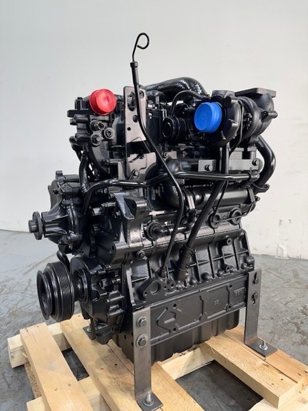 Kubota #V3800, diesel engine, complete remanufactured, Tier 4 Final - Image 1