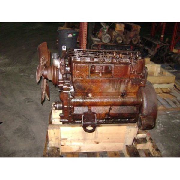 Caterpillar #3204, long block diesel engine - Image 3