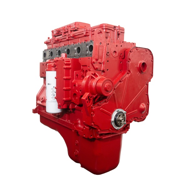 Cummins #ISL, long block diesel engine, remanufactured - Image 1