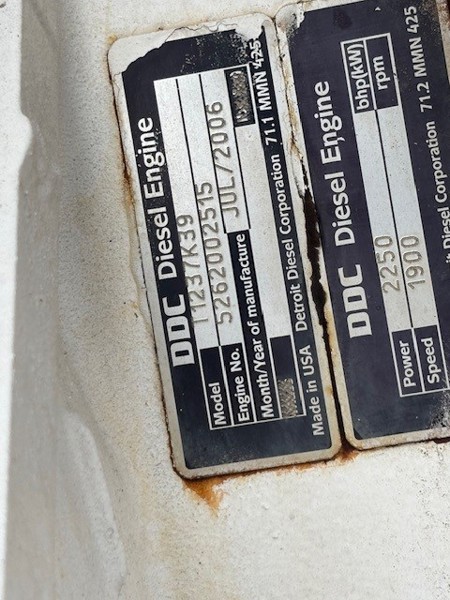 Detroit #MTU12V4000, diesel engine cores, AS IS - Image 8