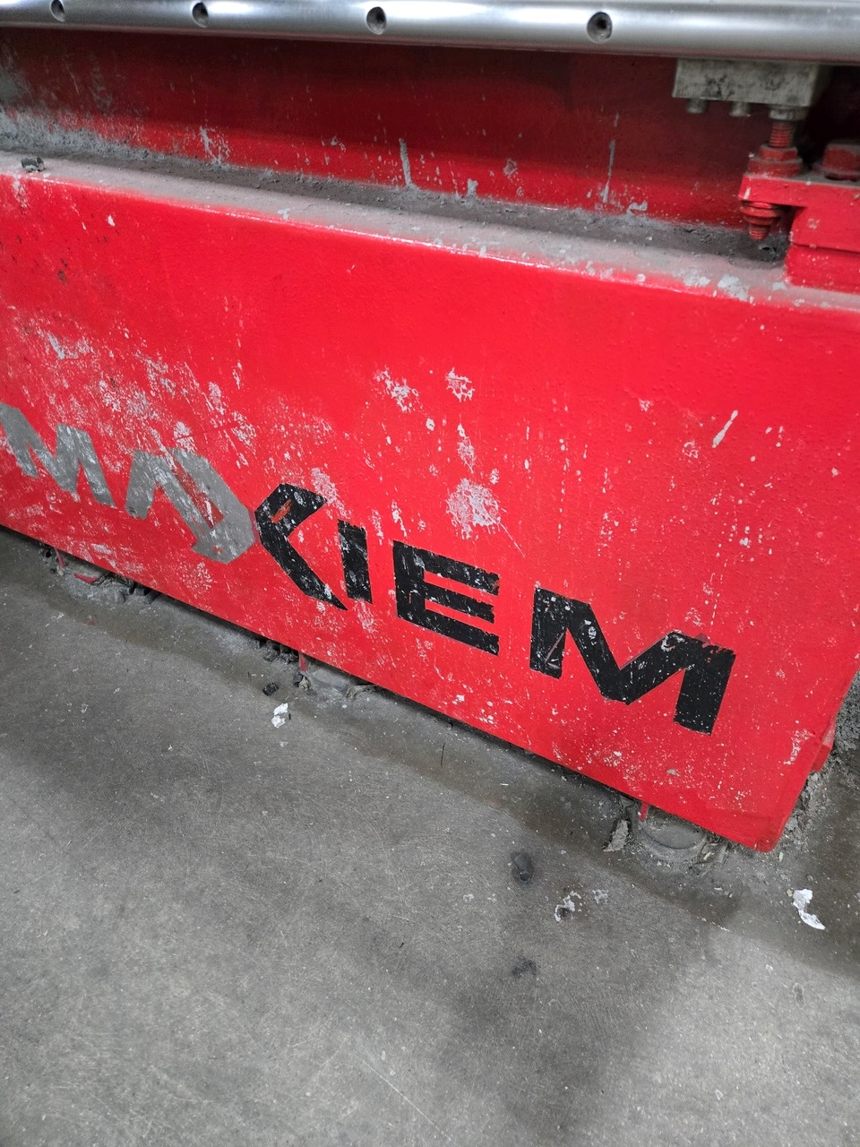 Omax #2040, CNC Waterjet, 16' 1" x7' table, 166" x79" x12" travel, 41.7 FPM, - Image 4