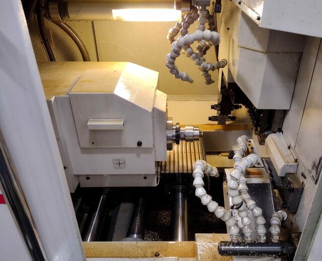Citizen #A20-VII-2F7, Swiss Type Cnc Lathe, w/ LNS Hydrobar, 2011 - Image 2