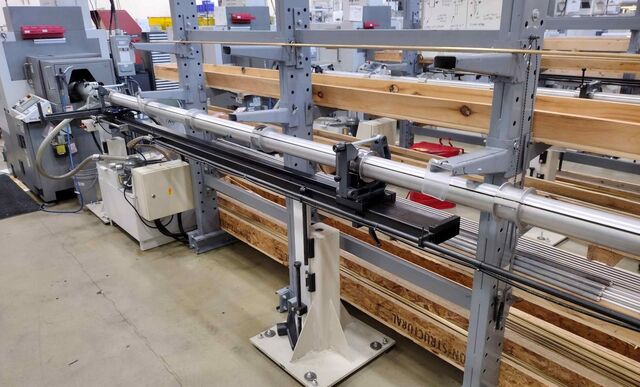 Citizen #A20-VII-2F7, Swiss Type Cnc Lathe, w/ LNS Hydrobar, 2011 - Image 4