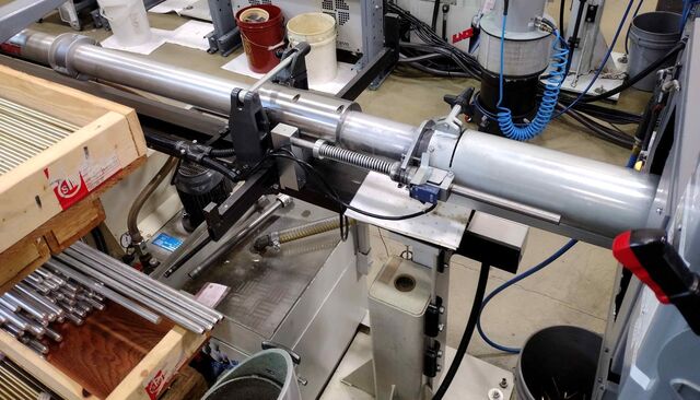 Citizen #A20-VII-2F7, Swiss Type Cnc Lathe, w/ LNS Hydrobar, 2011 - Image 5