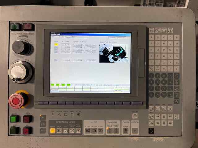 Citizen #C16-IX-1M9, 9-Axis Swiss Type Cnc Lathe - Image 4