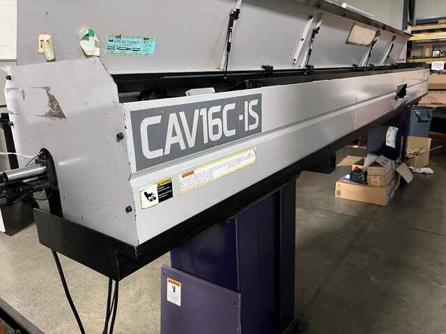 Citizen #C16-IX-1M9, 9-Axis Swiss Type Cnc Lathe - Image 6